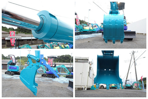 クボタ～KUBOTA：U-20-1 中古油圧ショベル◆2ｔ 整備済み/倍速(走行2速）/ガチャック仕様（ミニユンボ）