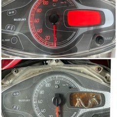 沖縄県外受付可能　アドレスV125S メーター　31