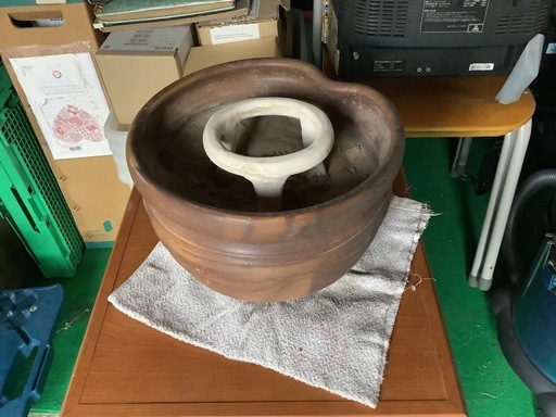 茶道具火鉢ビンテージ物です