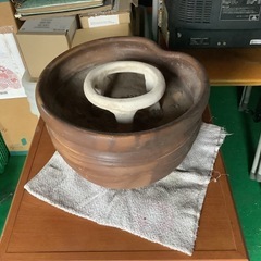 茶道具火鉢ビンテージ物です