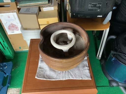 茶道具火鉢ビンテージ物です