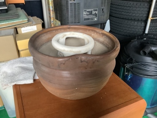 茶道具火鉢ビンテージ物です