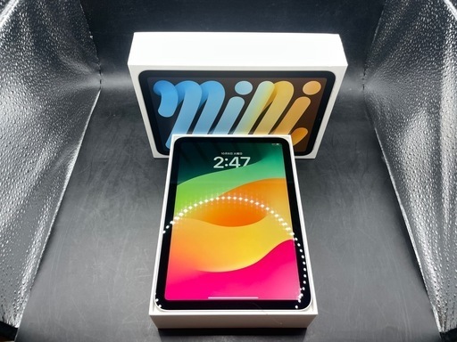 Apple iPad mini 6 64GB wifiモデル #eco029