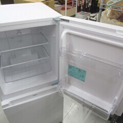 冷蔵庫 121L 2023年製 Haier JR-NF121B ホワイト ファン式 2ドア 右