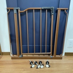 クルーミー　croomy ベビーゲート　ブラウン