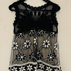 2着　シースルーブラウス の画像