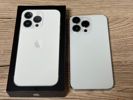 iPhone 13 Pro 256GB シルバー SIMフリー