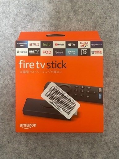 fire tv stick 第3世代