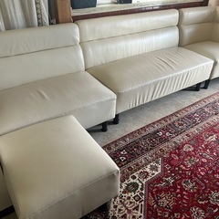 [お取引中です]4人掛け　ソファ