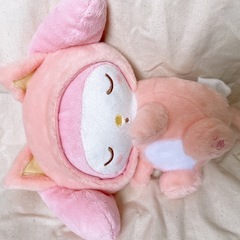 サンリオ なかよしこねこねこマイメロ ぬいぐるみ