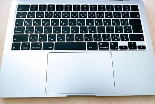 【新品同様】MacBook Air 2022Liquid Retinaディスプレイ 13.6 MLXY3J/A【シルバー】