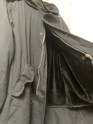 M51パーカ コート 踊る大捜査線青島俊作モデル 黒 HOUSTON