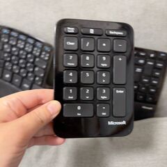 keyboardキーボード 5KV-00006 Microsoft スカルプト エルゴノミック キーボードの画像