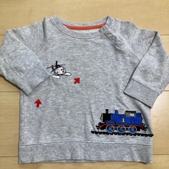 ★お取引中★UNIQLO トーマス　トレーナー　3点セットの画像