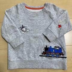 ★お取引中★UNIQLO トーマス　トレーナー　3点セットの画像