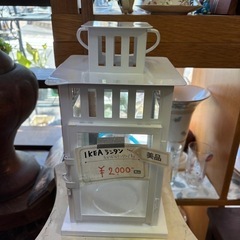 IKEAキャンドルランタン入荷しました！オシャレな品物です😁
