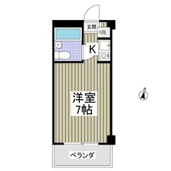 《《１Ｋ》》🎀清瀬市🎀フリーレント１ヶ月付き🎀敷金礼金無料🎀仲介...