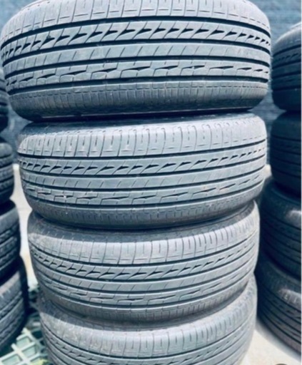 215/60R16, ブリヂストン,2019年,4本