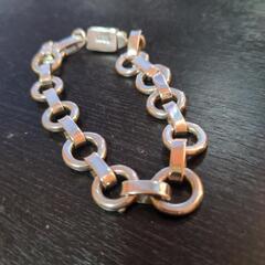 赤字出品！シルバー925ブレスレット　の画像