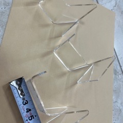 アクリル製小物スタンド(小)3個の画像