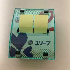 製薬会社　ノベルティ　ポストイット　ポップアップ　付箋　ディスペ...