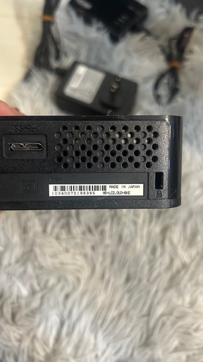 TV外付けHDD ファイヤーTV