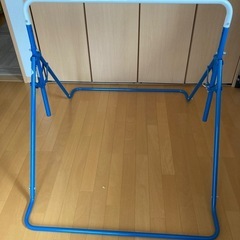 折りたたみ鉄棒