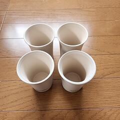 未使用品　シンプルな湯飲みの画像