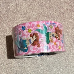 ディズニー　アリエル　OPPテープ　梱包テープ