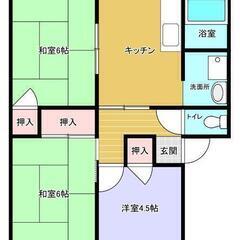 🏢安心の叶えRoom✨『3DK』加須市礼羽✨敷金礼金無料💰✨人気...
