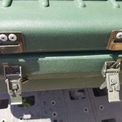 米軍　放出品　防水　ケース　中古品　　サバゲー　ミリタリーの画像