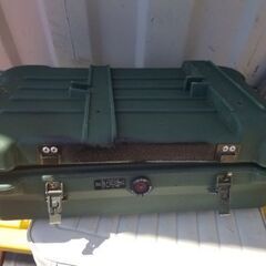 米軍　放出品　防水　ケース　中古品　　サバゲー　ミリタリーの画像