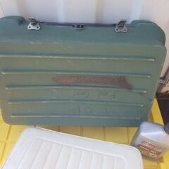 米軍　放出品　防水　ケース　中古品　　サバゲー　ミリタリーの画像