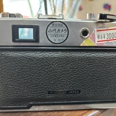 「ジャンク品 」一眼レフカメラ入荷しております！インテリアに最適です！😁の画像
