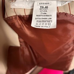 【大幅値下げ！】イタリア製　スーツジャケットの画像