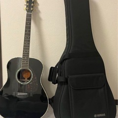 Yamaha LL16D ARE BLアコースティックギター 黒...
