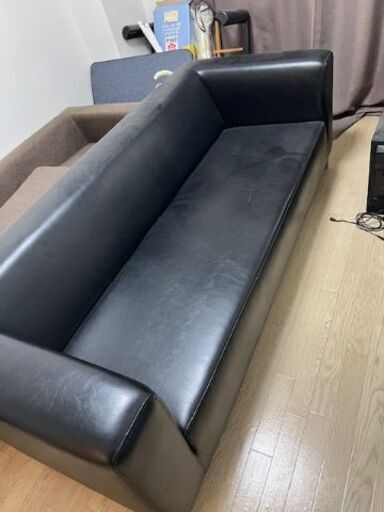 ３人掛けソファー１人掛けソファー２個セット