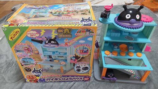 アンパンマン バイキンじょうハウス