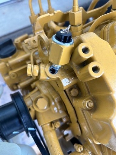 CAT重機エンジン