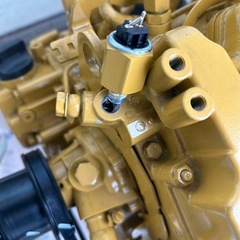 CAT重機エンジンの画像