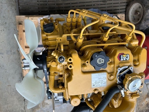 CAT重機エンジン