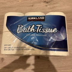 コストコ　トイレットペーパー　６個✖️6