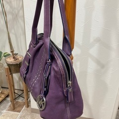 マイケルコース　レザーバッグの画像