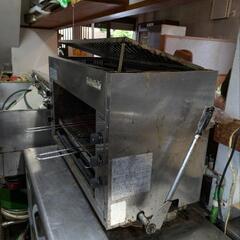 業務用魚焼きグリルの画像