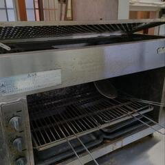 業務用魚焼きグリルの画像