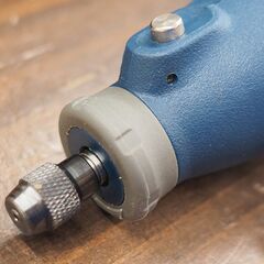 リョービ RYOBI ホビールーター HR-100 ビット付属あり ガラス・プラスチック・金属 彫刻、金型修正、模型工作の画像