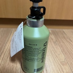 【未使用品】trangia(トランギア) フューエルボトル 0.3L 