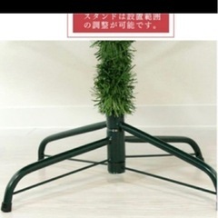 新品クリスマスツリー120の画像