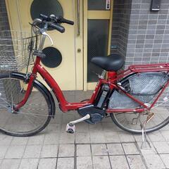 B1708 電動自転車 ヤマハ PAS NATURA 8.9AH 26インチ
