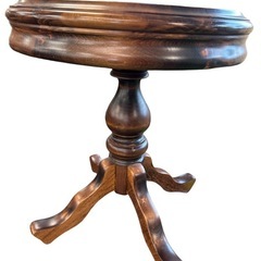 M●東サセール希少☞総無垢ハンドメイド☜アンティークサイドテーブル M○東サセール希少☞総無垢ハンドメイド☜アンティークサイドテーブル